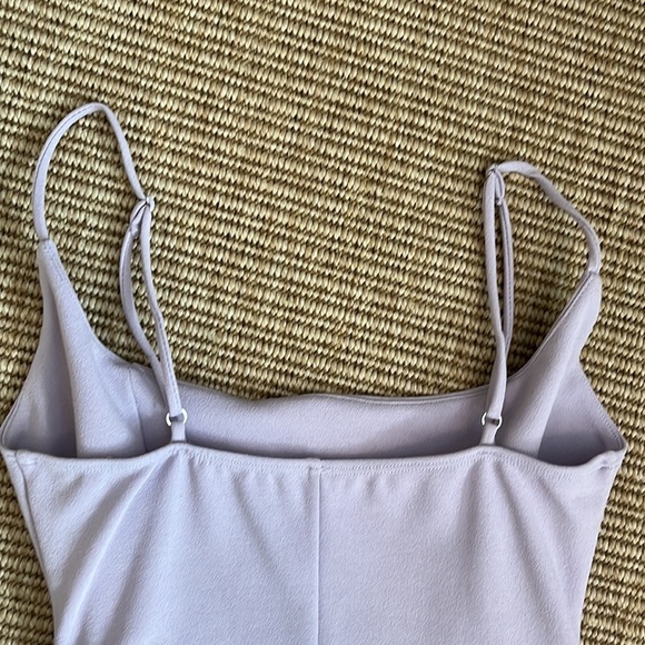 Lucy in the Sky Purple Wrap Dress - Picture 4 of 6